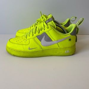 Nike Air Force 1 - Utility Volt